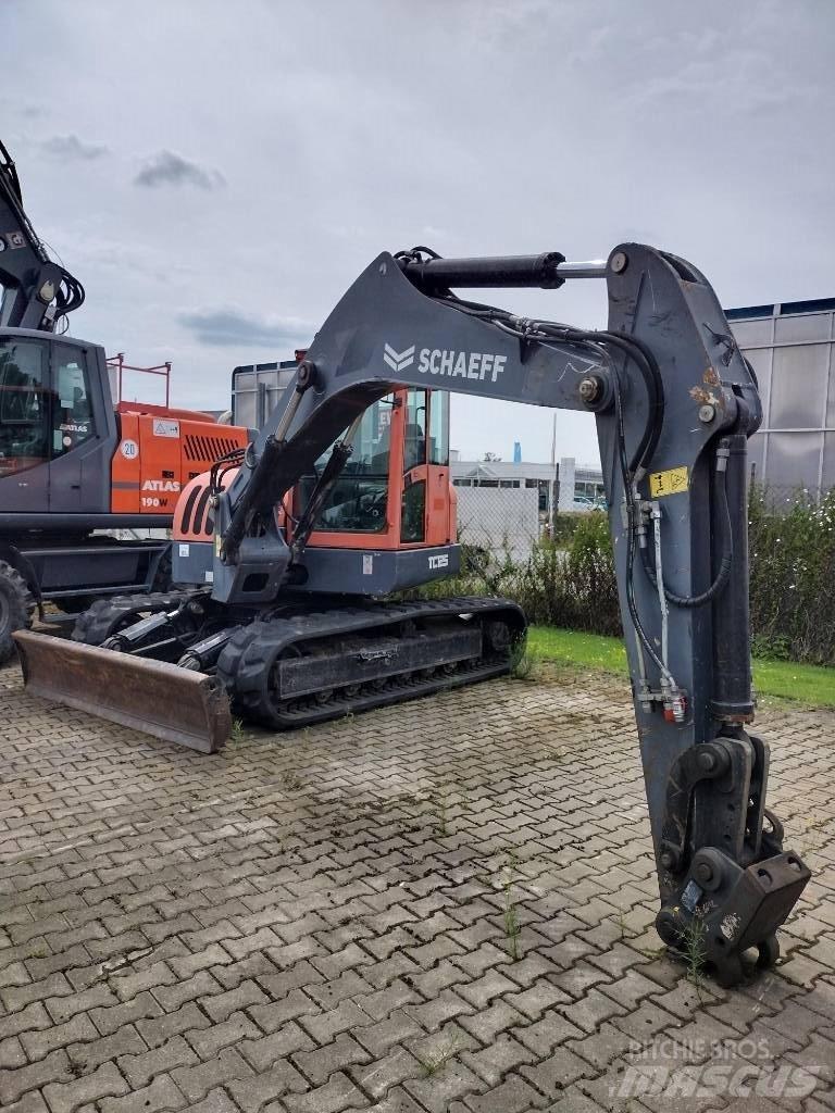 Terex Schaeff TC125 中型挖掘机