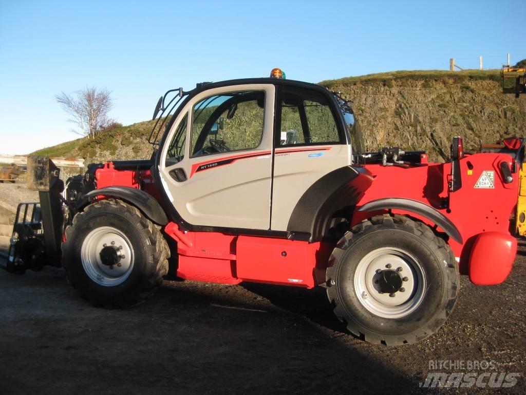 Manitou MT 1440 伸缩臂叉装车|叉装车