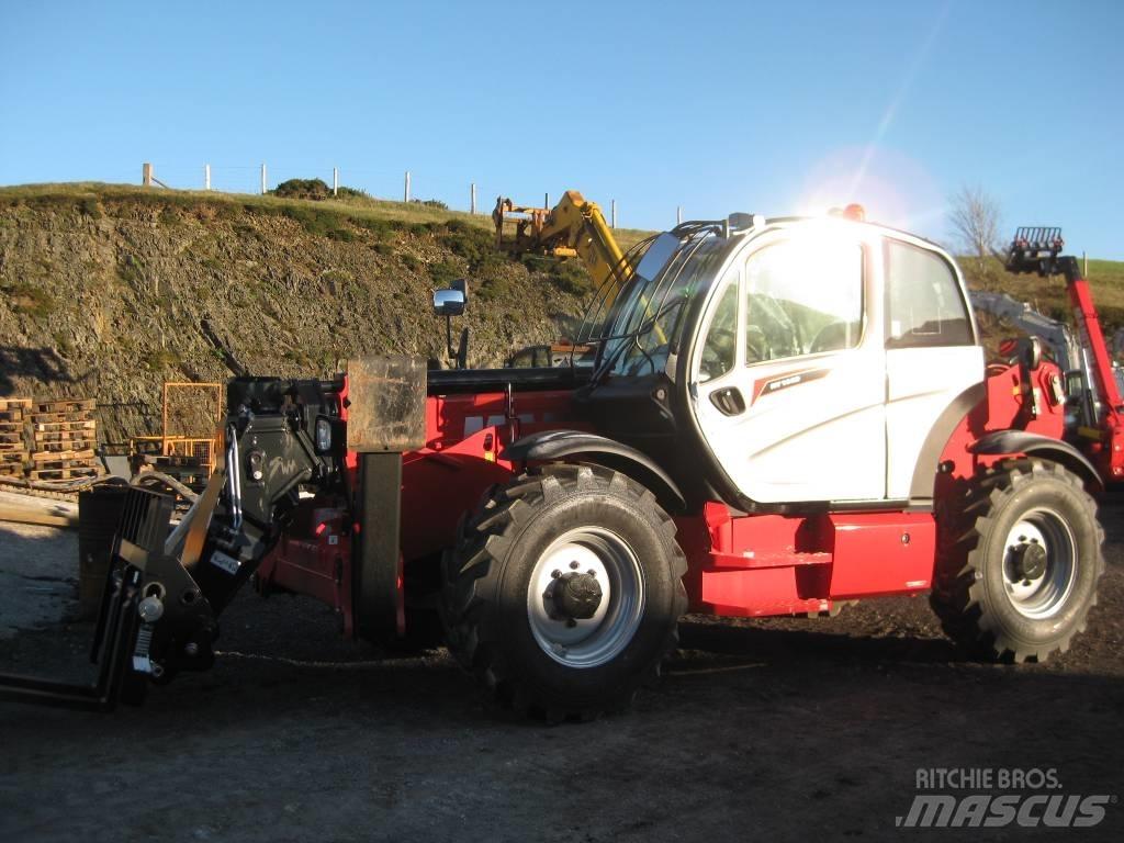 Manitou MT 1440 伸缩臂叉装车|叉装车