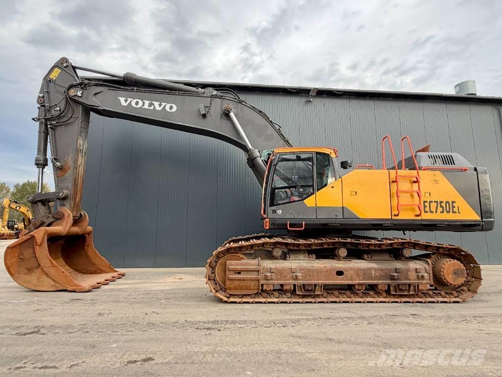 Volvo EC750E L 履带挖掘机