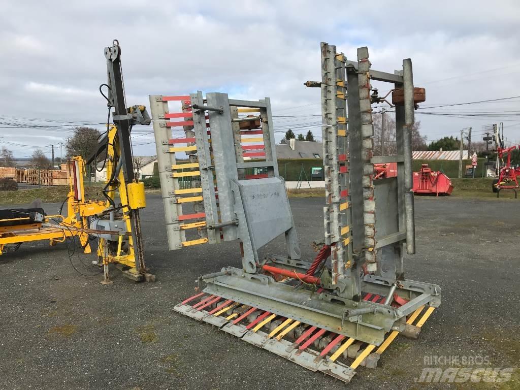 Agrimat EBA 600 钉齿耙