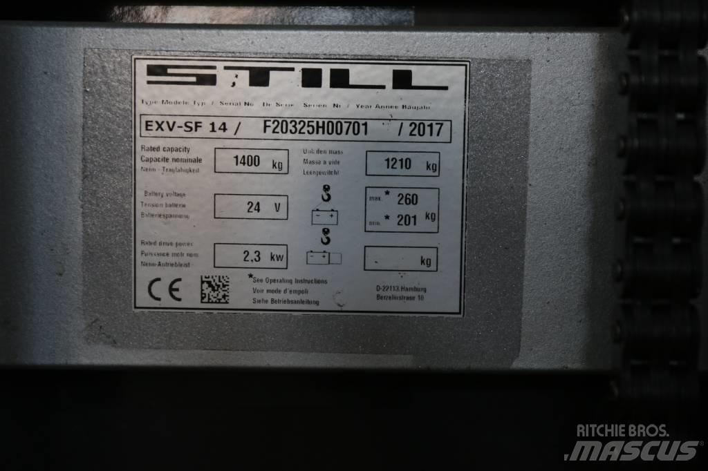 Still EXVSF14 手推堆垛车