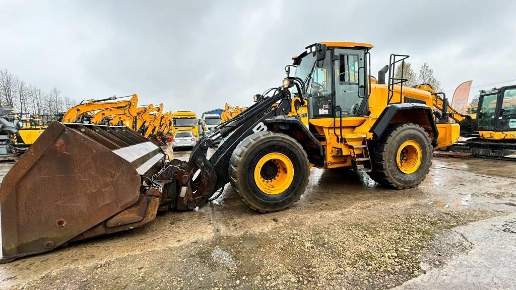 JCB 457 HT 轮式装载机
