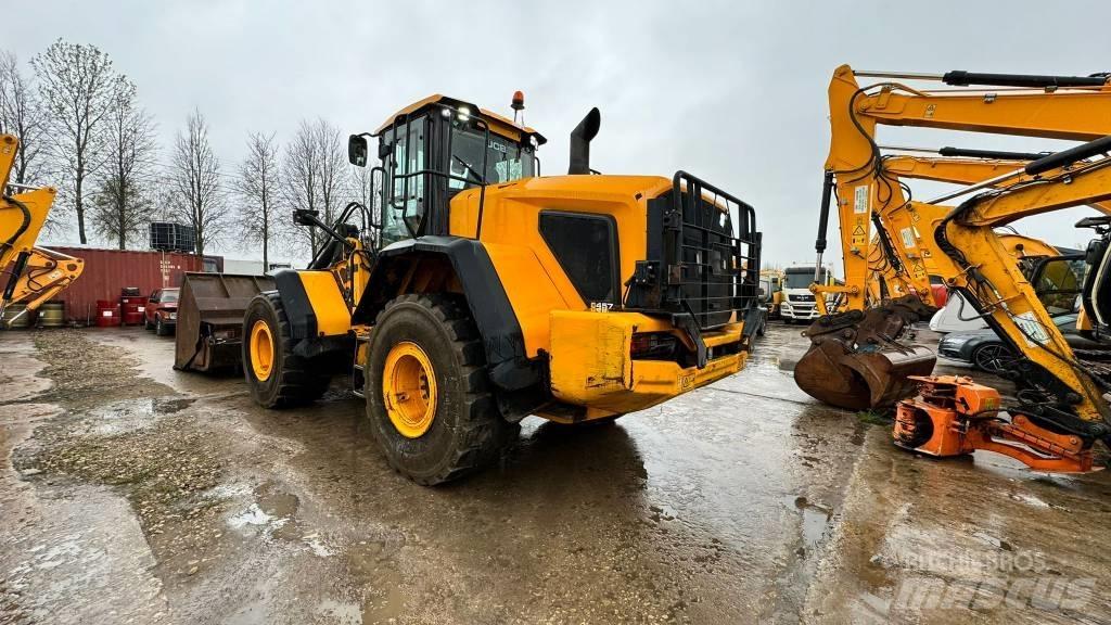 JCB 457 HT 轮式装载机