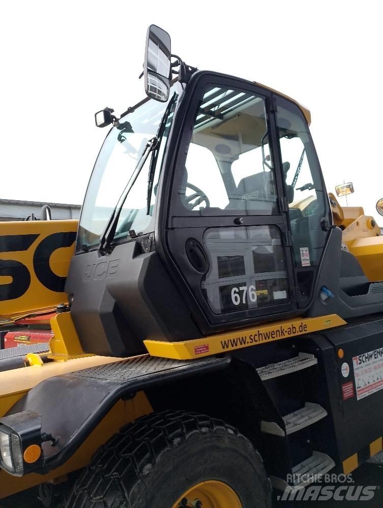 JCB Roto 5.55-210 R 伸缩臂叉装车|叉装车