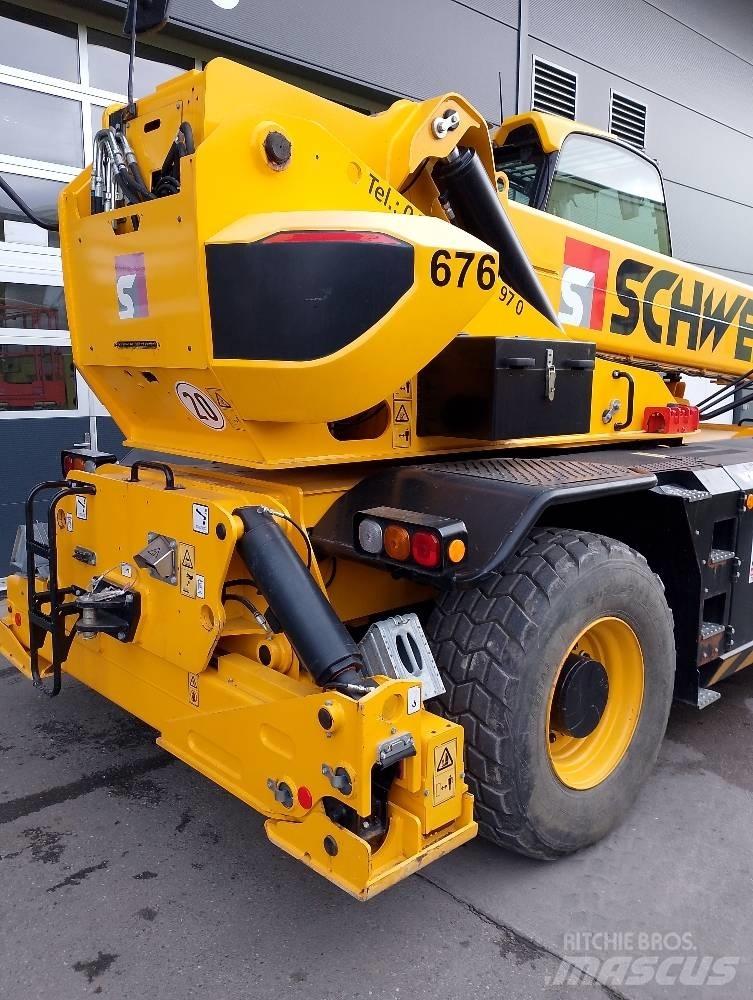 JCB Roto 5.55-210 R 伸缩臂叉装车|叉装车