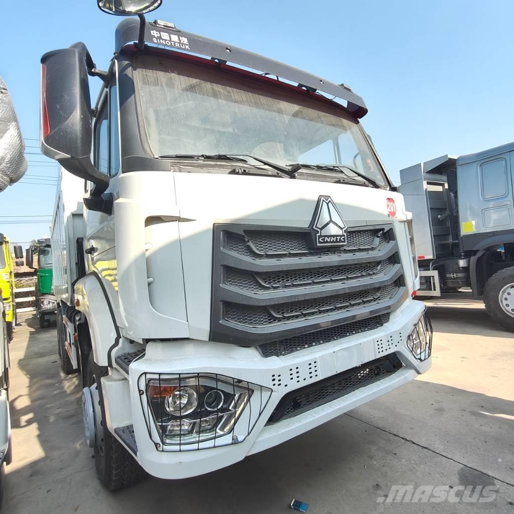 Howo 371 6x4 自卸式货车