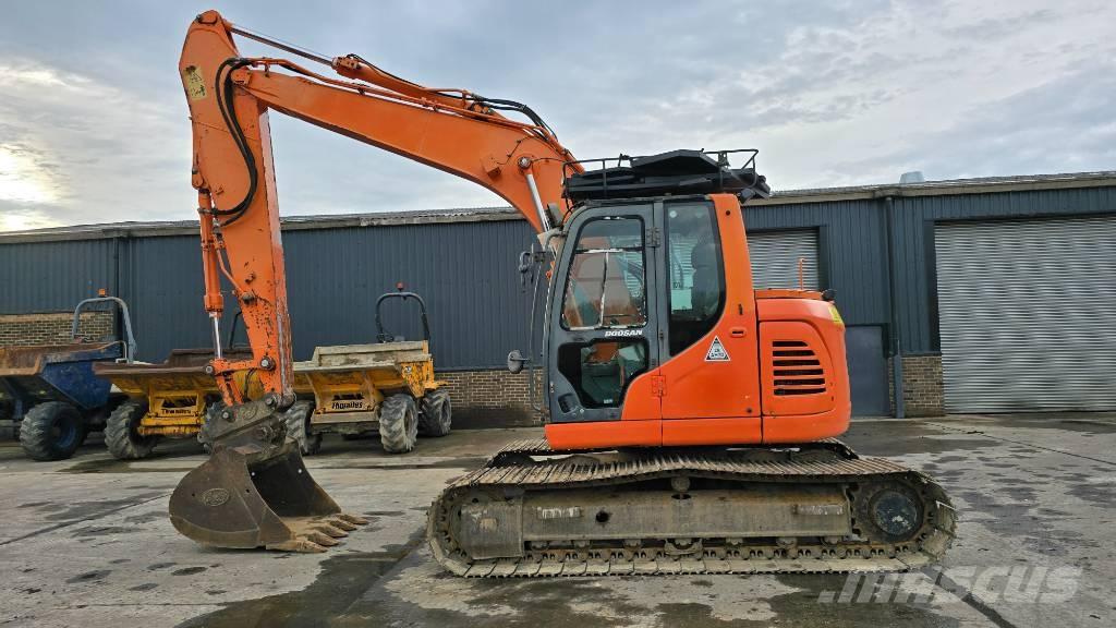 Doosan DX 140 LCR-3 履带挖掘机