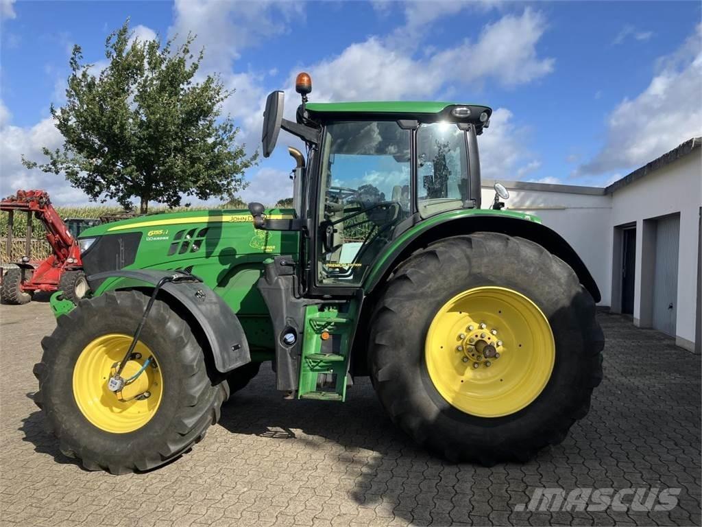 John Deere 6155R 拖拉机/农用车