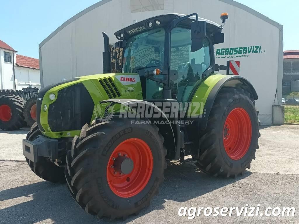 CLAAS Arion 550 拖拉机/农用车