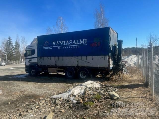 Scania R 12 LB 篷布货车