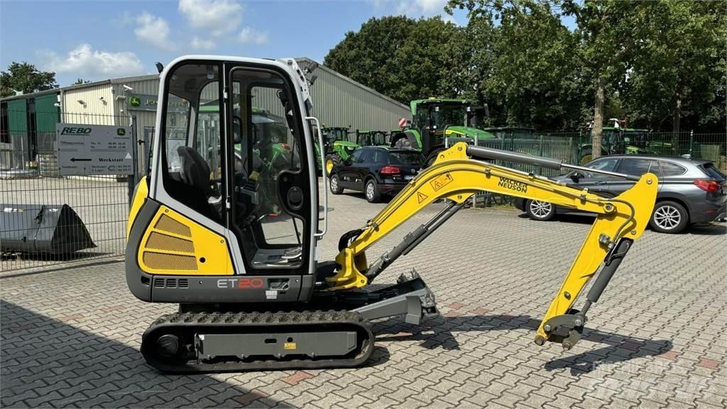 Wacker ET 20 小型挖掘机