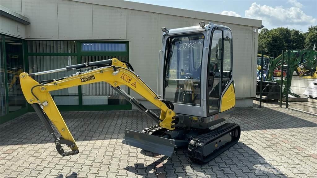 Wacker ET 20 小型挖掘机