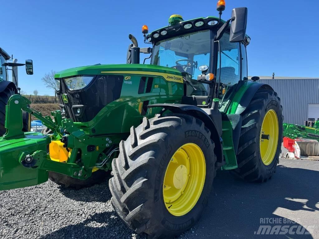 John Deere 6R155 拖拉机/农用车