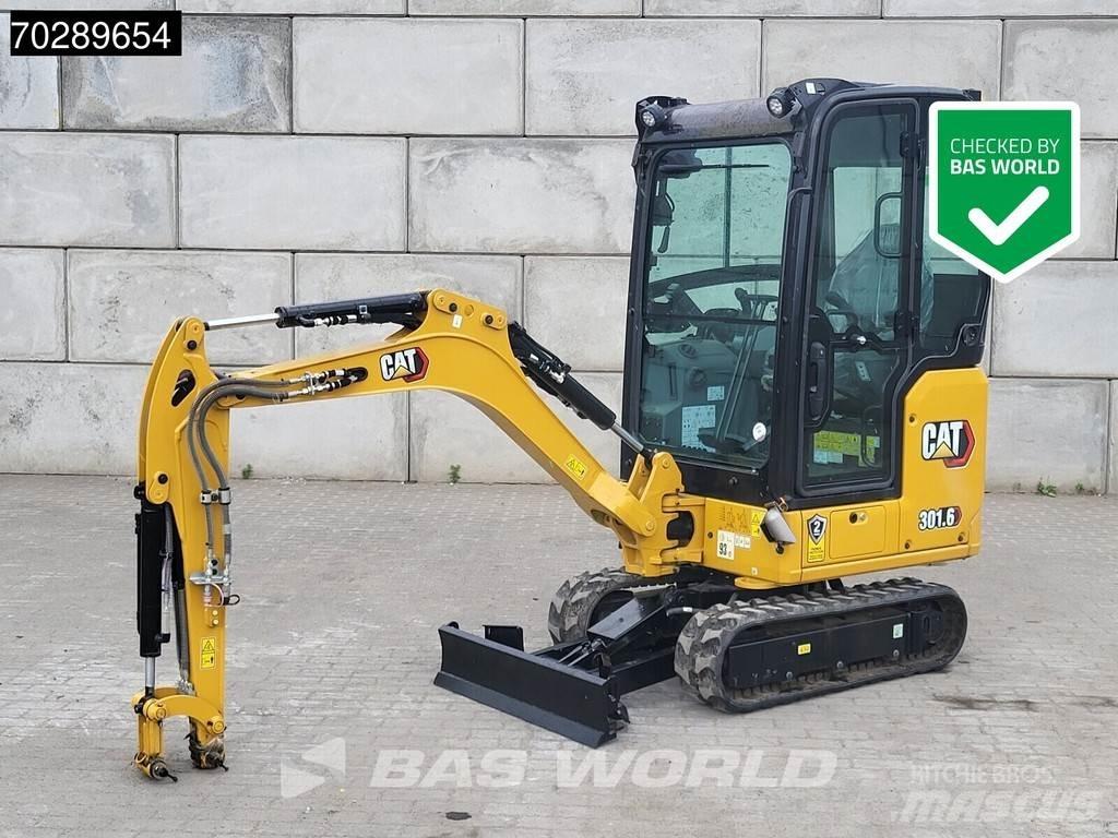 CAT 301.6 小型挖掘机