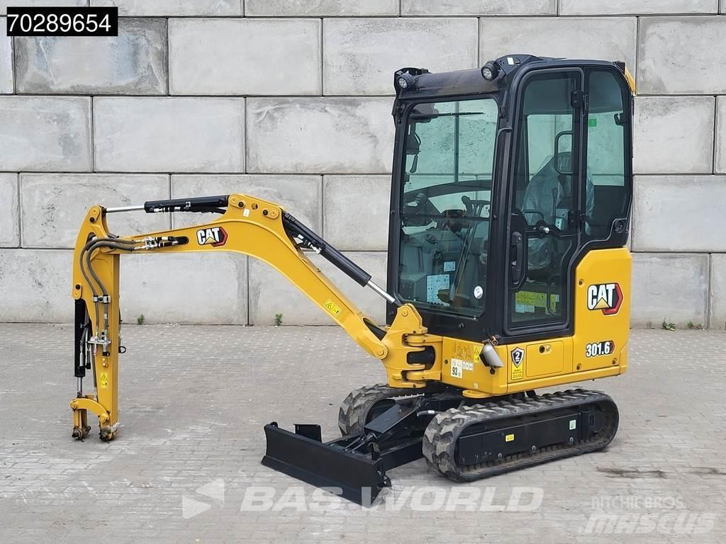 CAT 301.6 小型挖掘机