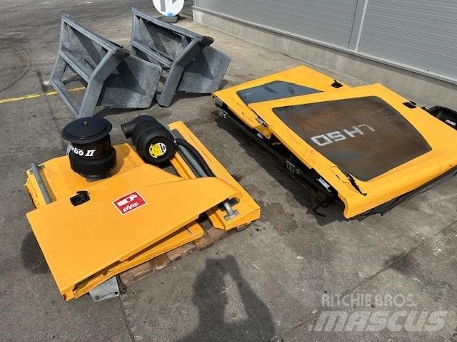 Liebherr LH 50 BODY 底盘和悬架