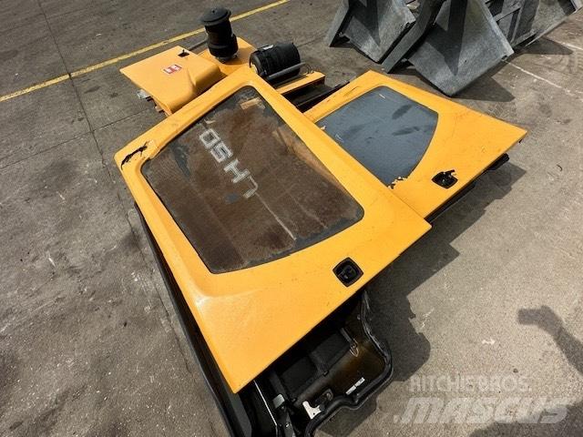 Liebherr LH 50 BODY 底盘和悬架