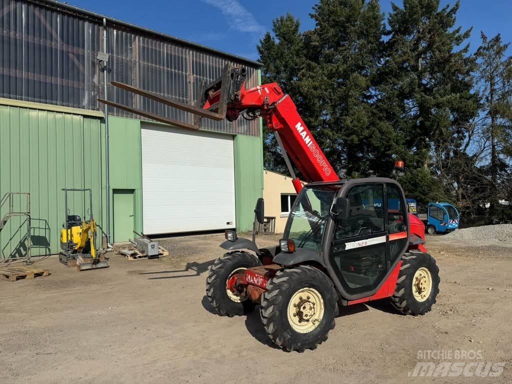 Manitou MLT 523 T 伸缩臂叉装车|叉装车