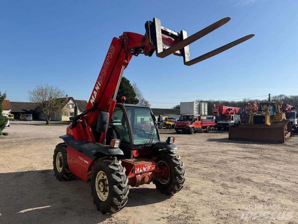 Manitou MLT 523 T 伸缩臂叉装车|叉装车