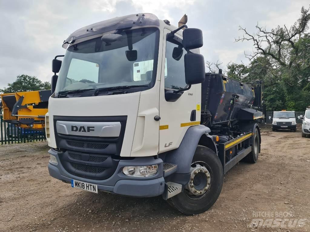 DAF LF 260 自卸式货车