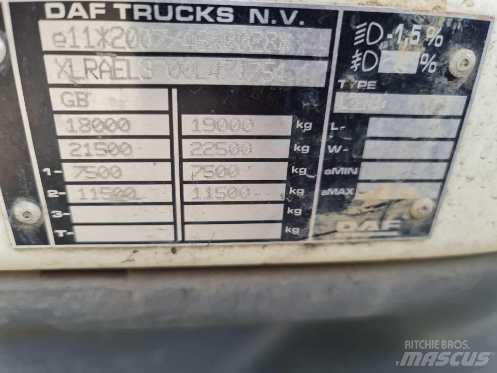 DAF LF 260 自卸式货车