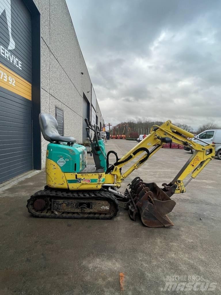 Yanmar SV 08-1 小型挖掘机