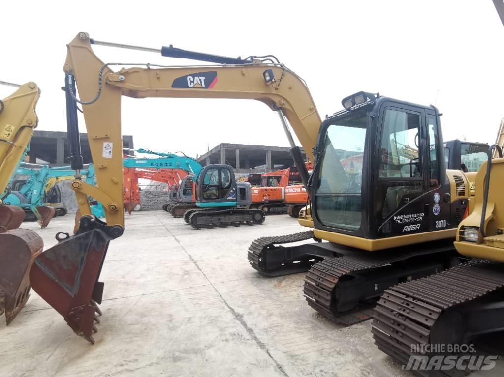 CAT 307d 履带挖掘机