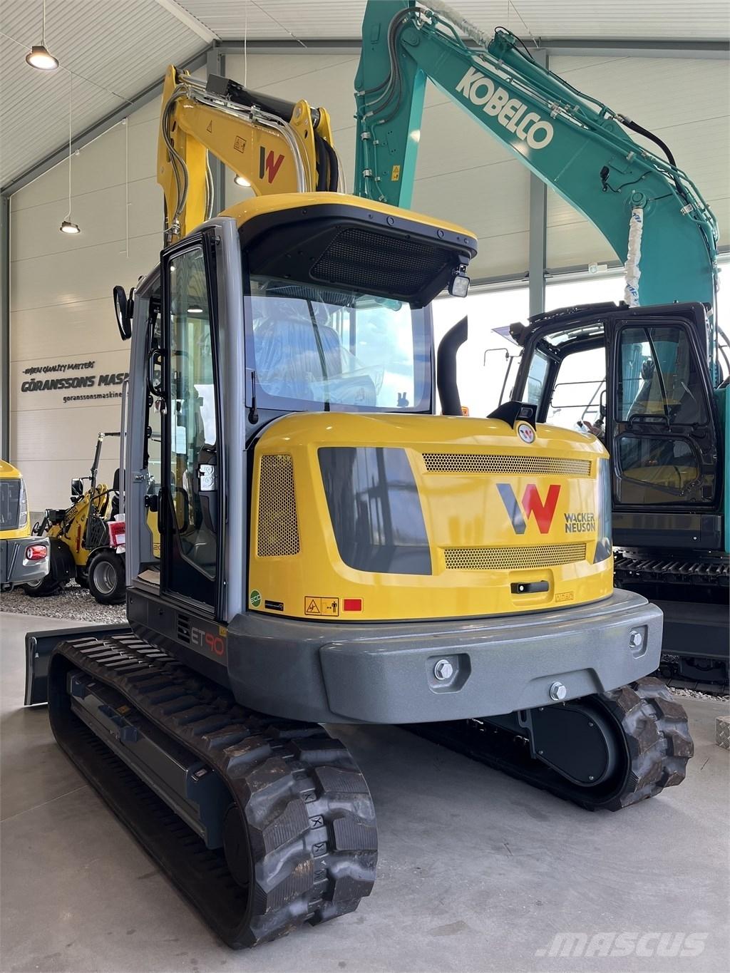 Wacker Neuson ET 90 中型挖掘机