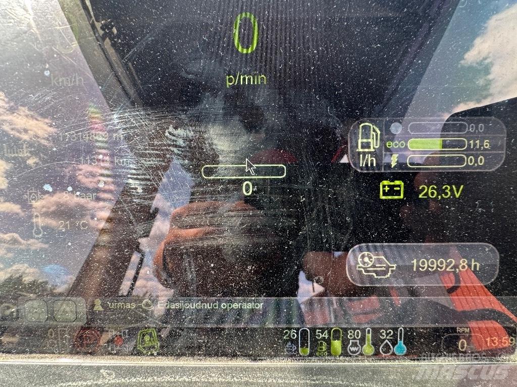 Komatsu 835 集运机