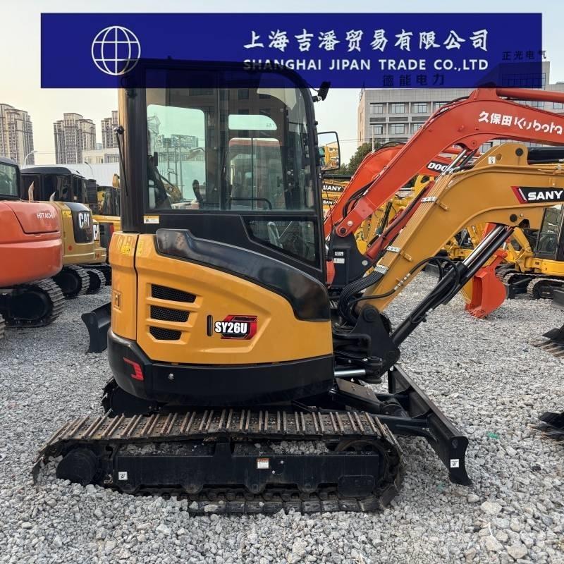 Sany SY 26 U 小型挖掘机