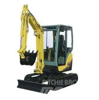 Yanmar SV 15 小型挖掘机