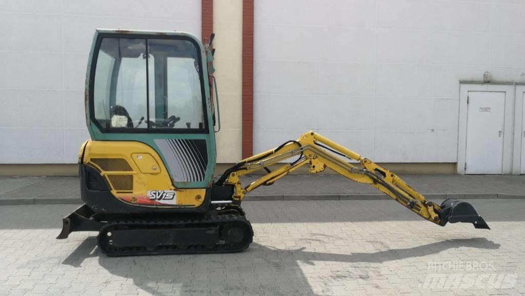 Yanmar SV 15 小型挖掘机