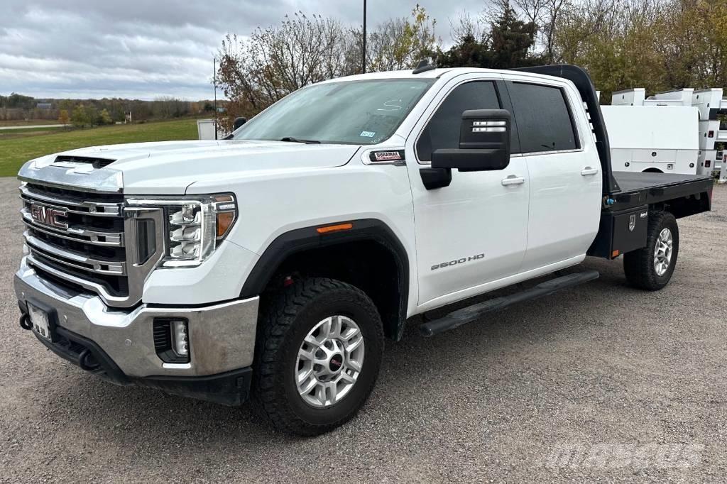 GMC Sierra 2500 SLE 平板栏板货车