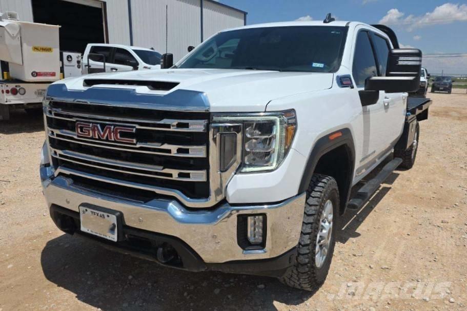 GMC Sierra 2500 SLE 平板栏板货车