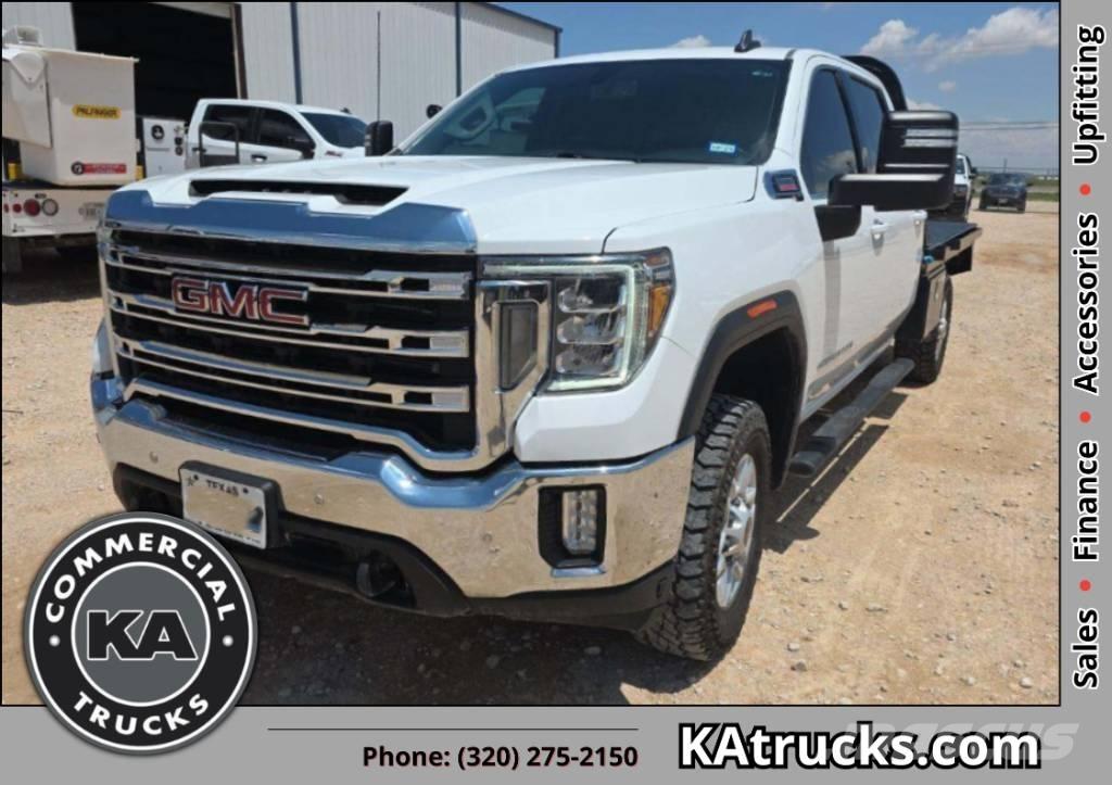 GMC Sierra 2500 SLE 平板栏板货车