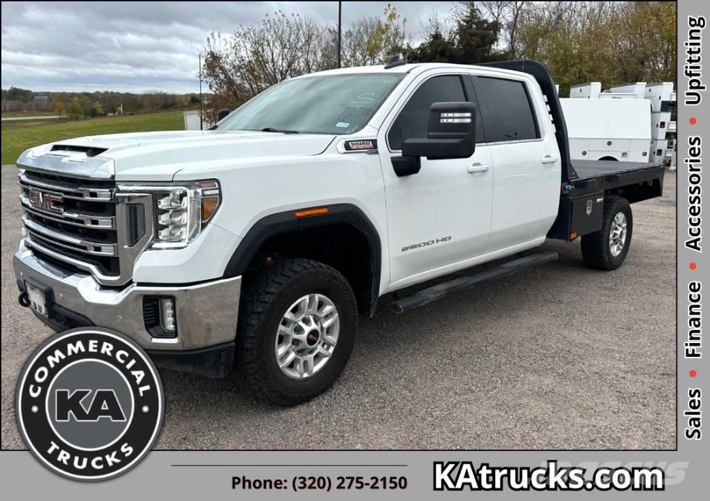 GMC Sierra 2500 SLE 平板栏板货车