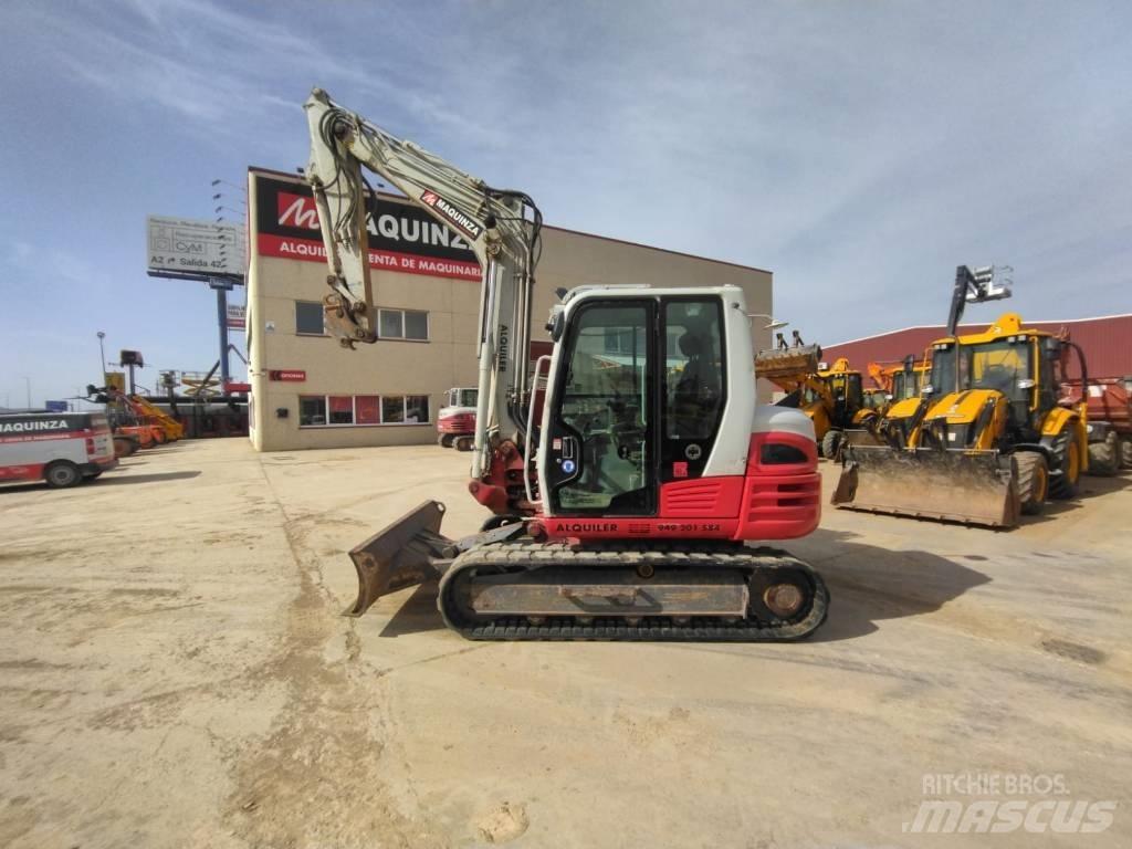 Takeuchi TB290 小型挖掘机