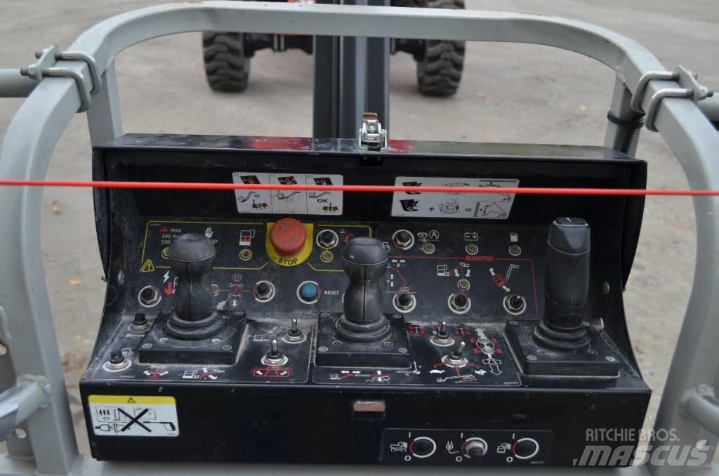 Manitou 280 TJ 曲臂高空工作平台