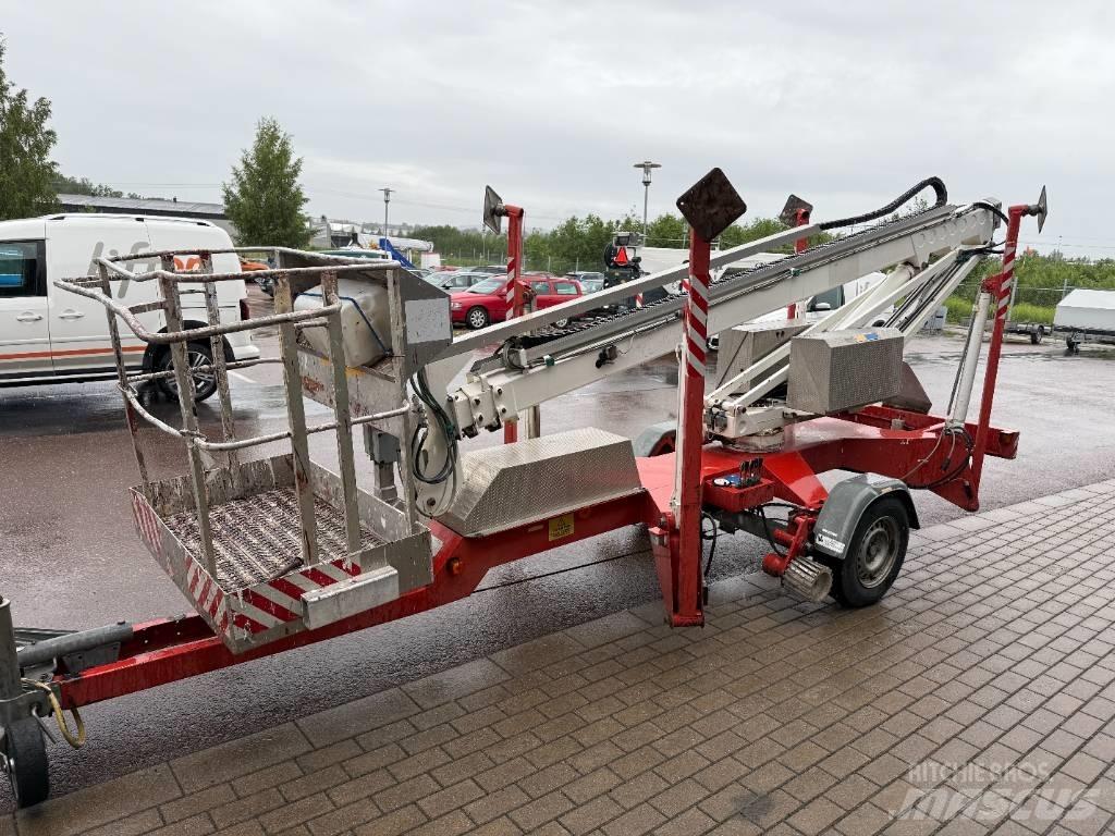 Jumbo T15 Skylift 拖拉移动式高空作业平台
