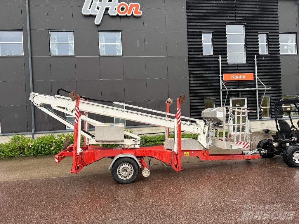 Jumbo T15 Skylift 拖拉移动式高空作业平台