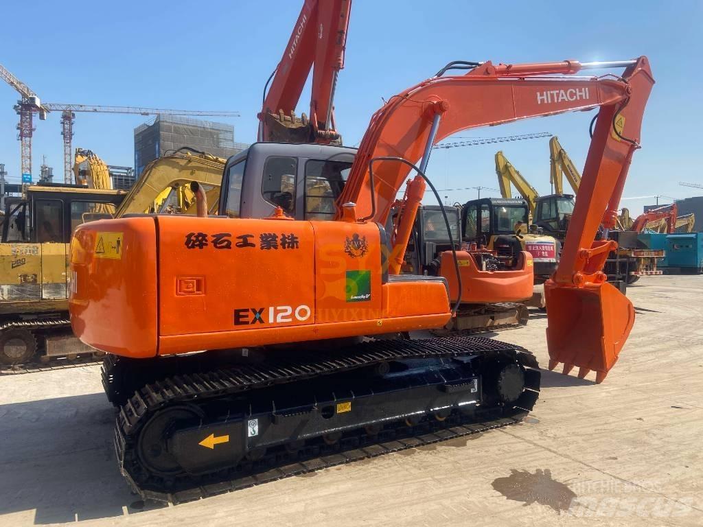 Hitachi EX 120 履带挖掘机