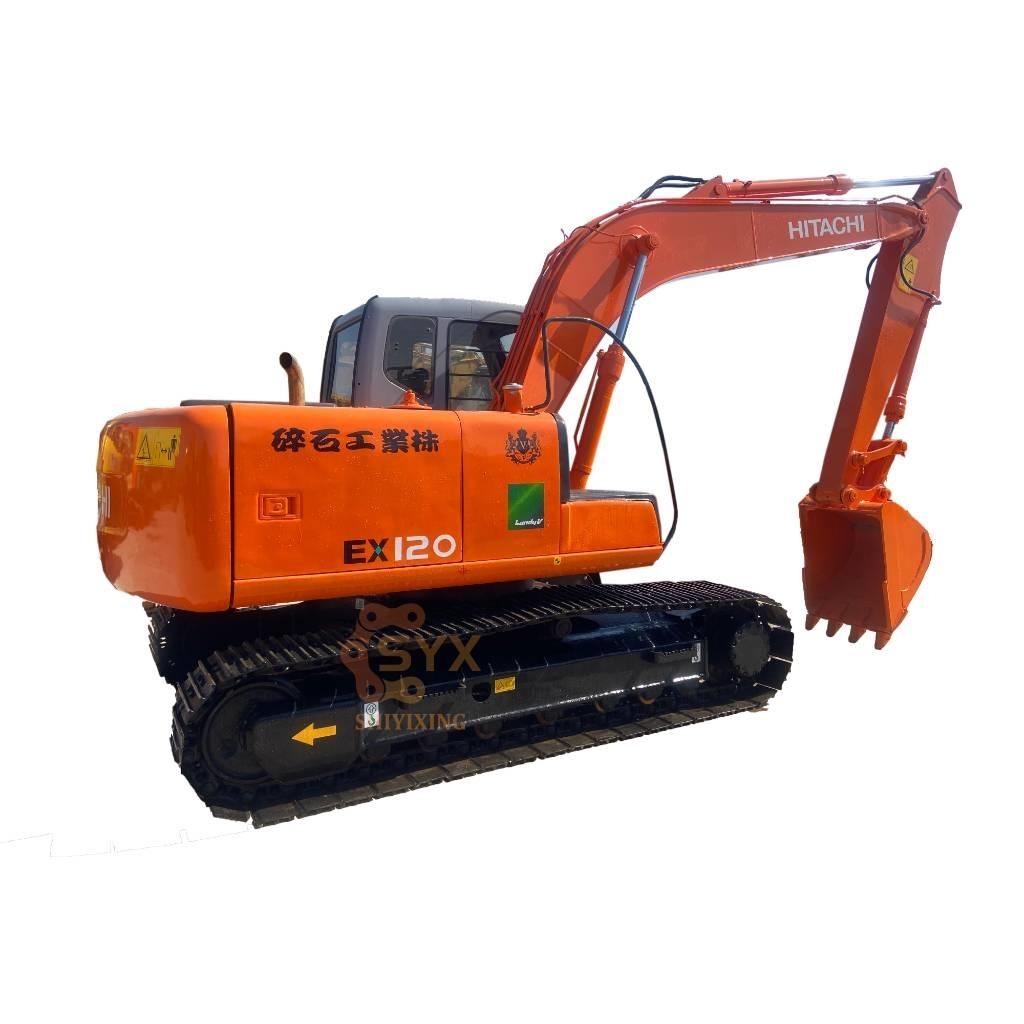 Hitachi EX 120 履带挖掘机