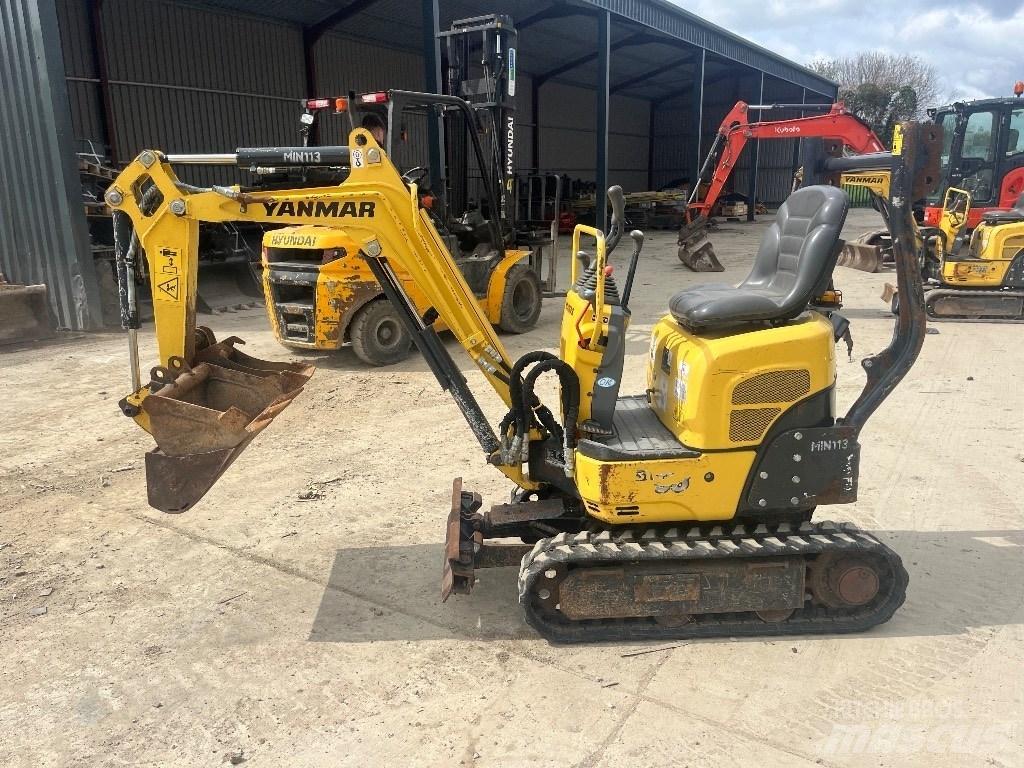 Yanmar SV 08 小型挖掘机