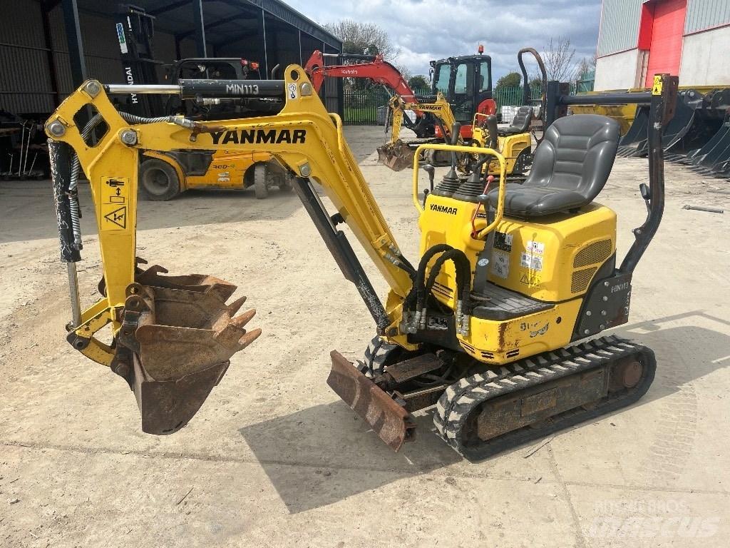 Yanmar SV 08 小型挖掘机