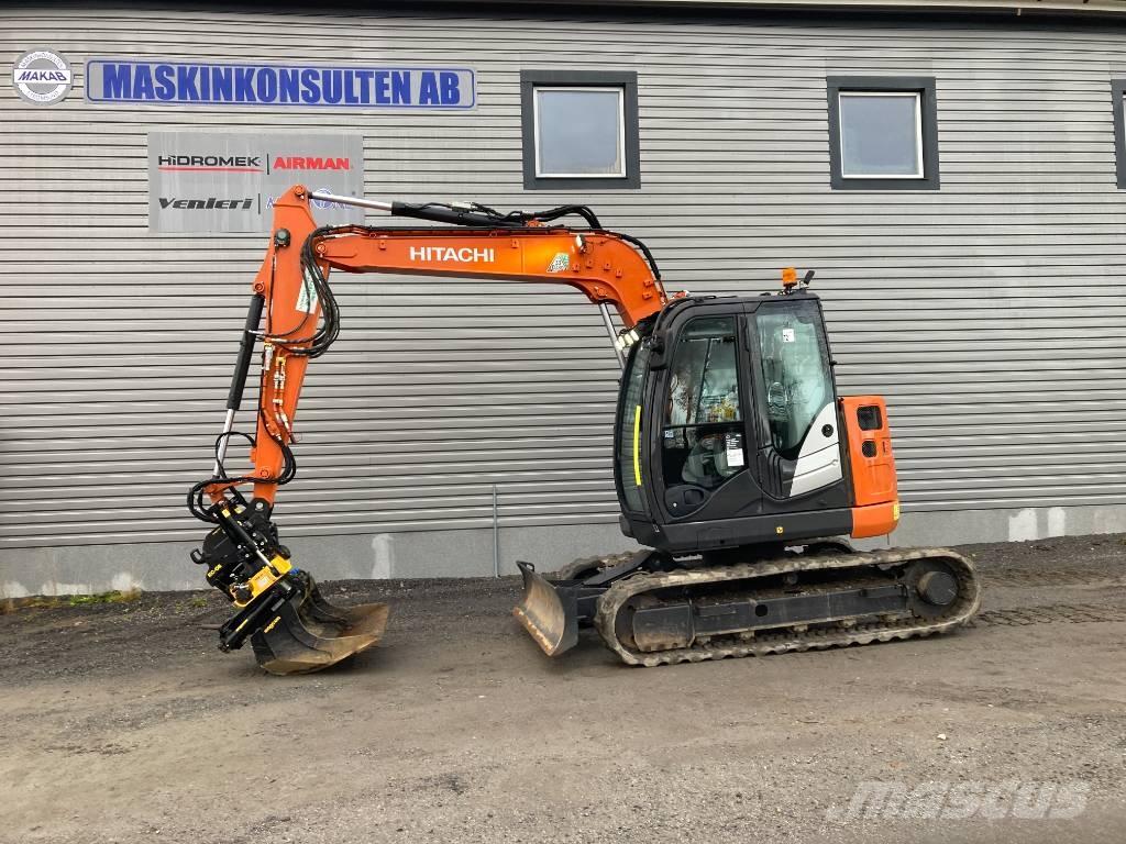 Hitachi ZX 85 US-6 中型挖掘机