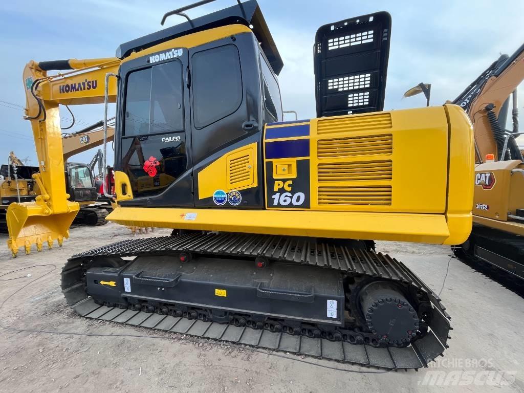 Komatsu PC 160 履带挖掘机