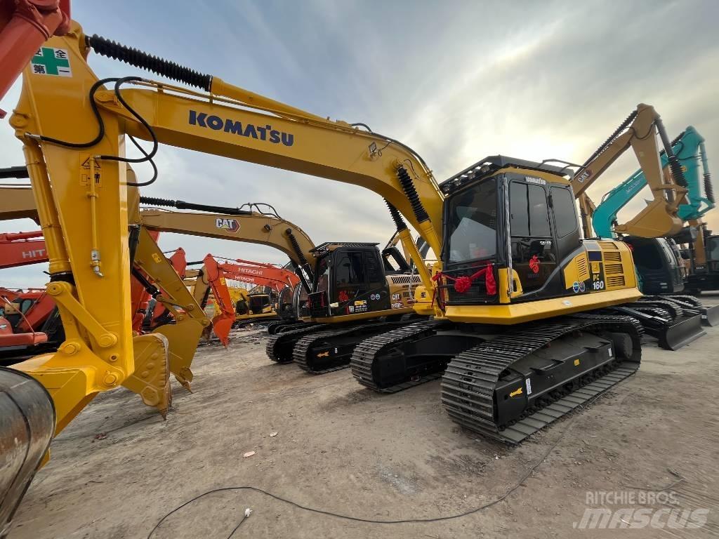 Komatsu PC 160 履带挖掘机