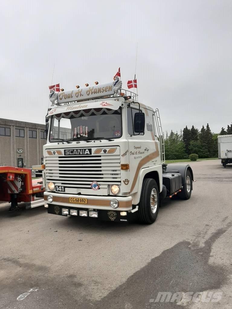 Scania 141 牵引车