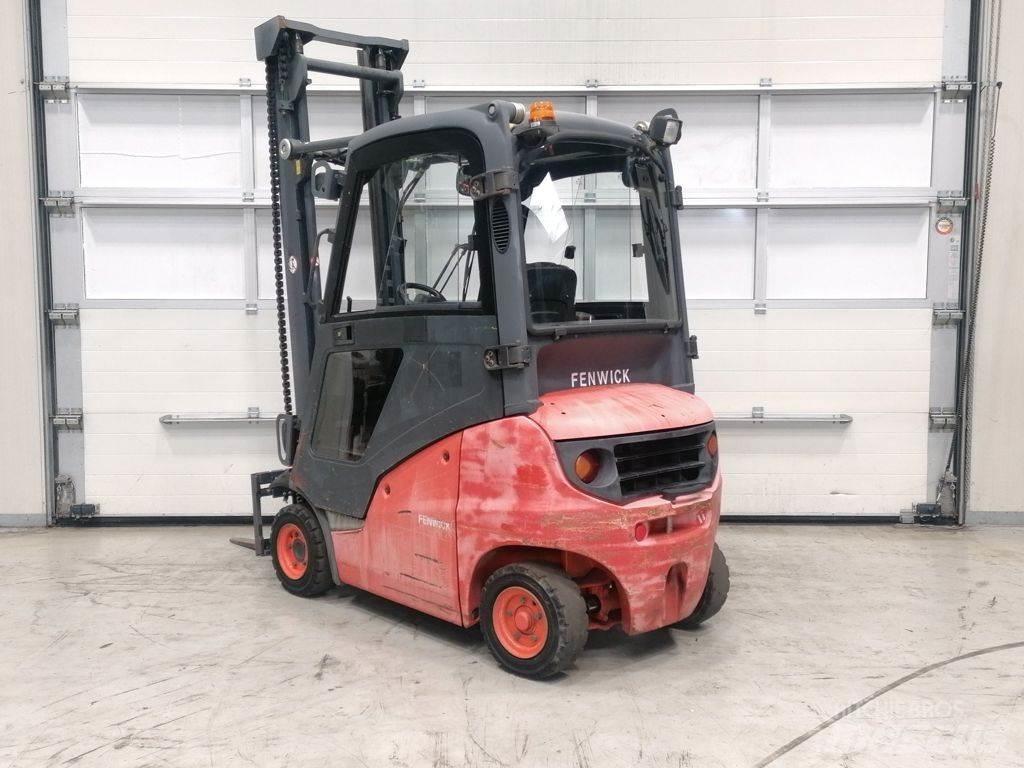 Linde H16D 柴油叉车